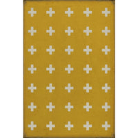 Luxury Designer Spicher & Company Pattern 24 Lemnos Vinyl Floorcloth