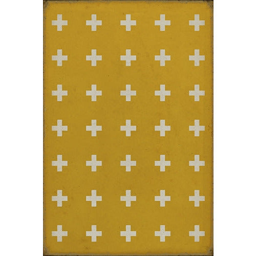 Luxury Designer Spicher & Company Pattern 24 Lemnos Vinyl Floorcloth