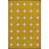 Luxury Designer Spicher & Company Pattern 24 Lemnos Vinyl Floorcloth