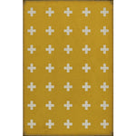 Luxury Designer Spicher & Company Pattern 24 Lemnos Vinyl Floorcloth