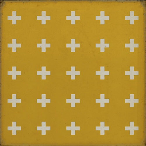 Luxury Designer Spicher & Company Pattern 24 Lemnos Vinyl Floorcloth