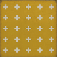 Luxury Designer Spicher & Company Pattern 24 Lemnos Vinyl Floorcloth