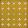 Luxury Designer Spicher & Company Pattern 24 Lemnos Vinyl Floorcloth