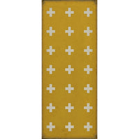 Luxury Designer Spicher & Company Pattern 24 Lemnos Vinyl Floorcloth