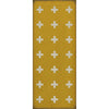 Luxury Designer Spicher & Company Pattern 24 Lemnos Vinyl Floorcloth