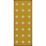 Luxury Designer Spicher & Company Pattern 24 Lemnos Vinyl Floorcloth