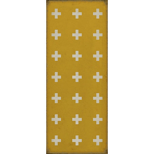 Luxury Designer Spicher & Company Pattern 24 Lemnos Vinyl Floorcloth