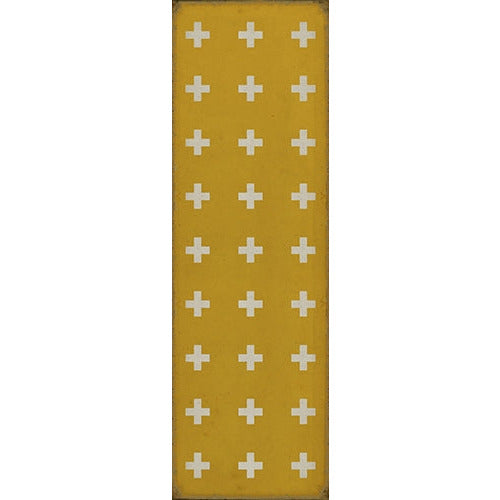 Luxury Designer Spicher & Company Pattern 24 Lemnos Vinyl Floorcloth