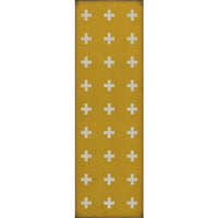 Luxury Designer Spicher & Company Pattern 24 Lemnos Vinyl Floorcloth