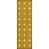 Luxury Designer Spicher & Company Pattern 24 Lemnos Vinyl Floorcloth