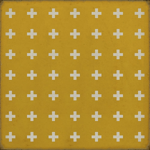 Luxury Designer Spicher & Company Pattern 24 Lemnos Vinyl Floorcloth