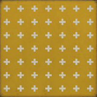 Luxury Designer Spicher & Company Pattern 24 Lemnos Vinyl Floorcloth