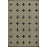 Luxury Designer Spicher & Company Pattern 24 Milos Vinyl Floorcloth