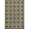 Luxury Designer Spicher & Company Pattern 24 Milos Vinyl Floorcloth
