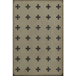 Luxury Designer Spicher & Company Pattern 24 Milos Vinyl Floorcloth