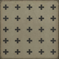 Luxury Designer Spicher & Company Pattern 24 Milos Vinyl Floorcloth