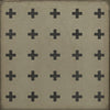 Luxury Designer Spicher & Company Pattern 24 Milos Vinyl Floorcloth