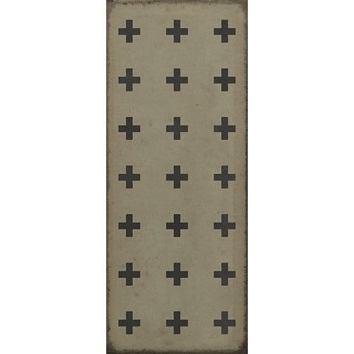 Luxury Designer Spicher & Company Pattern 24 Milos Vinyl Floorcloth