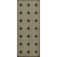 Luxury Designer Spicher & Company Pattern 24 Milos Vinyl Floorcloth