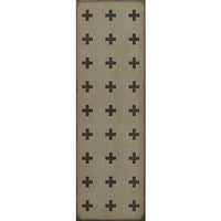 Luxury Designer Spicher & Company Pattern 24 Milos Vinyl Floorcloth