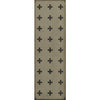 Luxury Designer Spicher & Company Pattern 24 Milos Vinyl Floorcloth