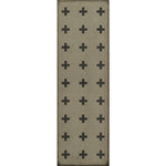 Luxury Designer Spicher & Company Pattern 24 Milos Vinyl Floorcloth