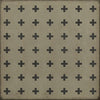Luxury Designer Spicher & Company Pattern 24 Milos Vinyl Floorcloth