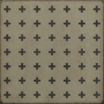 Luxury Designer Spicher & Company Pattern 24 Milos Vinyl Floorcloth