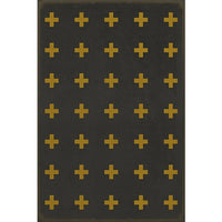 Luxury Designer Spicher & Company Pattern 24 Samos Vinyl Floorcloth
