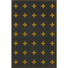 Luxury Designer Spicher & Company Pattern 24 Samos Vinyl Floorcloth