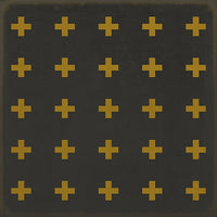 Luxury Designer Spicher & Company Pattern 24 Samos Vinyl Floorcloth