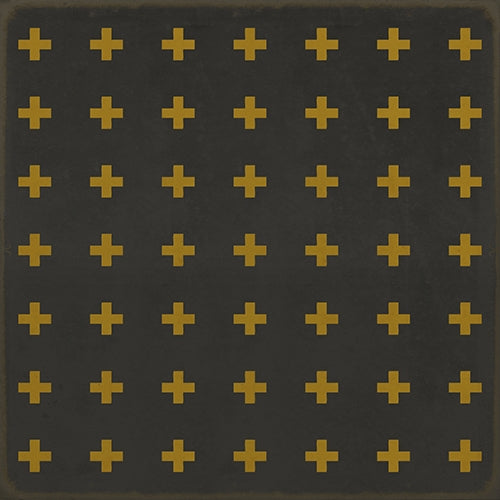 Luxury Designer Spicher & Company Pattern 24 Samos Vinyl Floorcloth