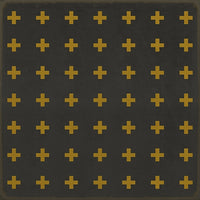 Luxury Designer Spicher & Company Pattern 24 Samos Vinyl Floorcloth