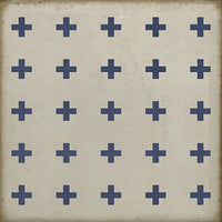 Luxury Designer Spicher & Company Pattern 24 Skyros Vinyl Floorcloth