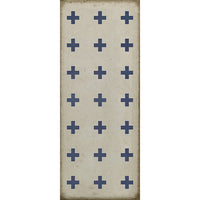 Luxury Designer Spicher & Company Pattern 24 Skyros Vinyl Floorcloth
