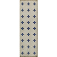 Luxury Designer Spicher & Company Pattern 24 Skyros Vinyl Floorcloth