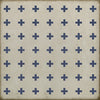 Luxury Designer Spicher & Company Pattern 24 Skyros Vinyl Floorcloth