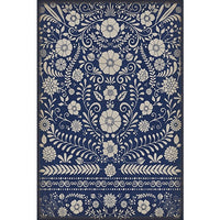 Spicher & Company Pattern 36 Dickinson Vinyl Floorcloth - USA-Made Rug | BSEID