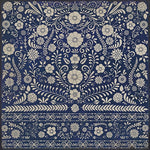 Spicher & Company Pattern 36 Dickinson Vinyl Floorcloth - USA-Made Rug | BSEID