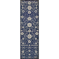 Spicher & Company Pattern 36 Dickinson Vinyl Floorcloth - USA-Made Rug | BSEID