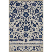 Spicher & Company Pattern 36 Liddell Vinyl Floorcloth - USA-Made Rug | BSEID