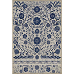 Spicher & Company Pattern 36 Liddell Vinyl Floorcloth - USA-Made Rug | BSEID