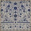 Spicher & Company Pattern 36 Liddell Vinyl Floorcloth - USA-Made Rug | BSEID