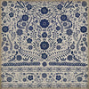 Spicher & Company Pattern 36 Liddell Vinyl Floorcloth - USA-Made Rug | BSEID
