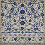 Spicher & Company Pattern 36 Liddell Vinyl Floorcloth - USA-Made Rug | BSEID