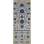 Spicher & Company Pattern 36 Liddell Vinyl Floorcloth - USA-Made Rug | BSEID