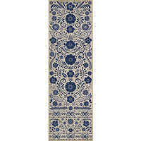 Spicher & Company Pattern 36 Liddell Vinyl Floorcloth - USA-Made Rug | BSEID