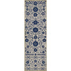 Spicher & Company Pattern 36 Liddell Vinyl Floorcloth - USA-Made Rug | BSEID