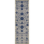 Spicher & Company Pattern 36 Liddell Vinyl Floorcloth - USA-Made Rug | BSEID