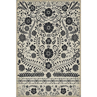 Spicher & Company Pattern 36 Lovecraft Vinyl Floorcloth - USA-Made Rug | BSEID